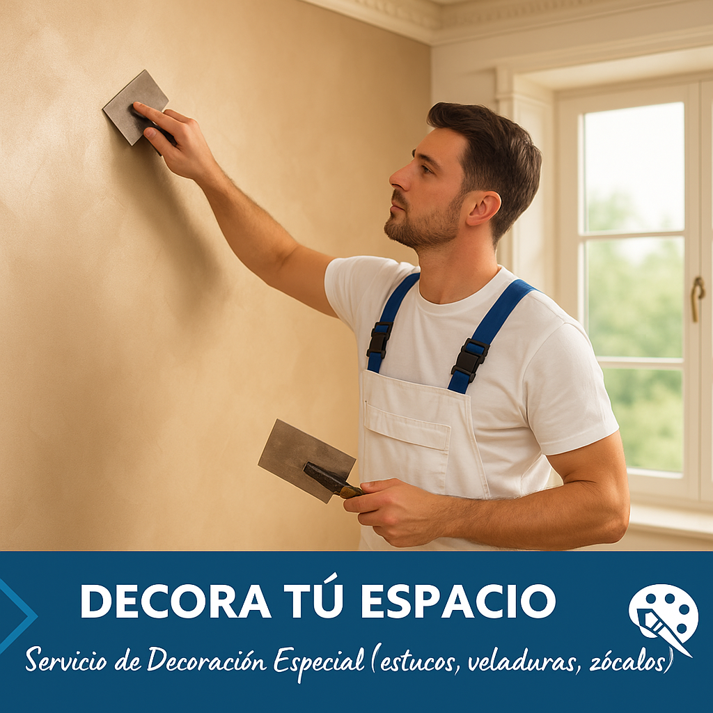 decoracion - Servicios
